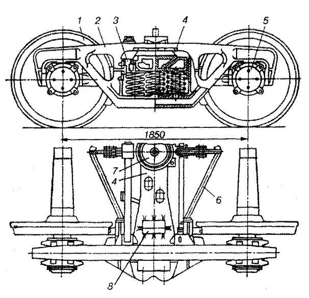Тележка 18-100