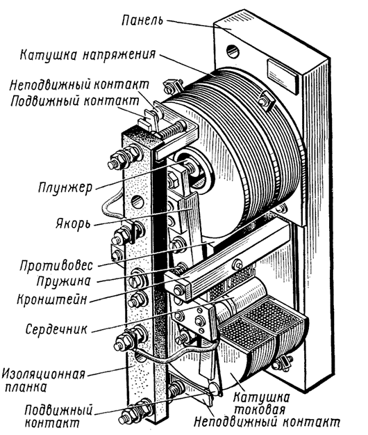 Реле перехода